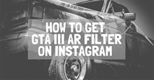Cách tải filter nhân vật game GTA trên Instagram