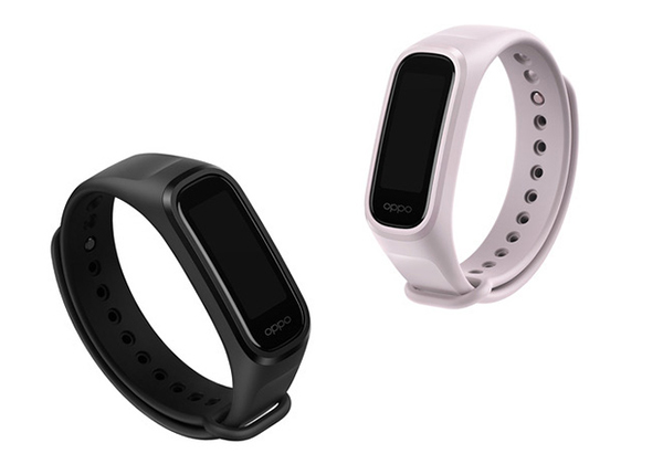 Hai màu sắc của Oppo Band