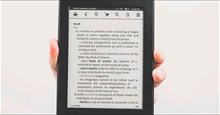 Cách khởi động lại, reset Amazon Kindle