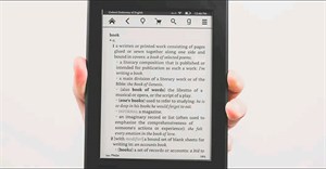 Cách khởi động lại, reset Amazon Kindle