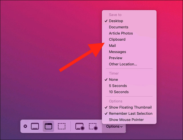 Danh sách tùy chọn