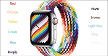Ý nghĩa màu sắc trên dây Apple Watch Pride 2021