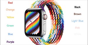 Ý nghĩa màu sắc trên dây Apple Watch Pride 2021