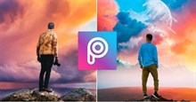 Cách dùng PicsArt xóa chữ trong ảnh