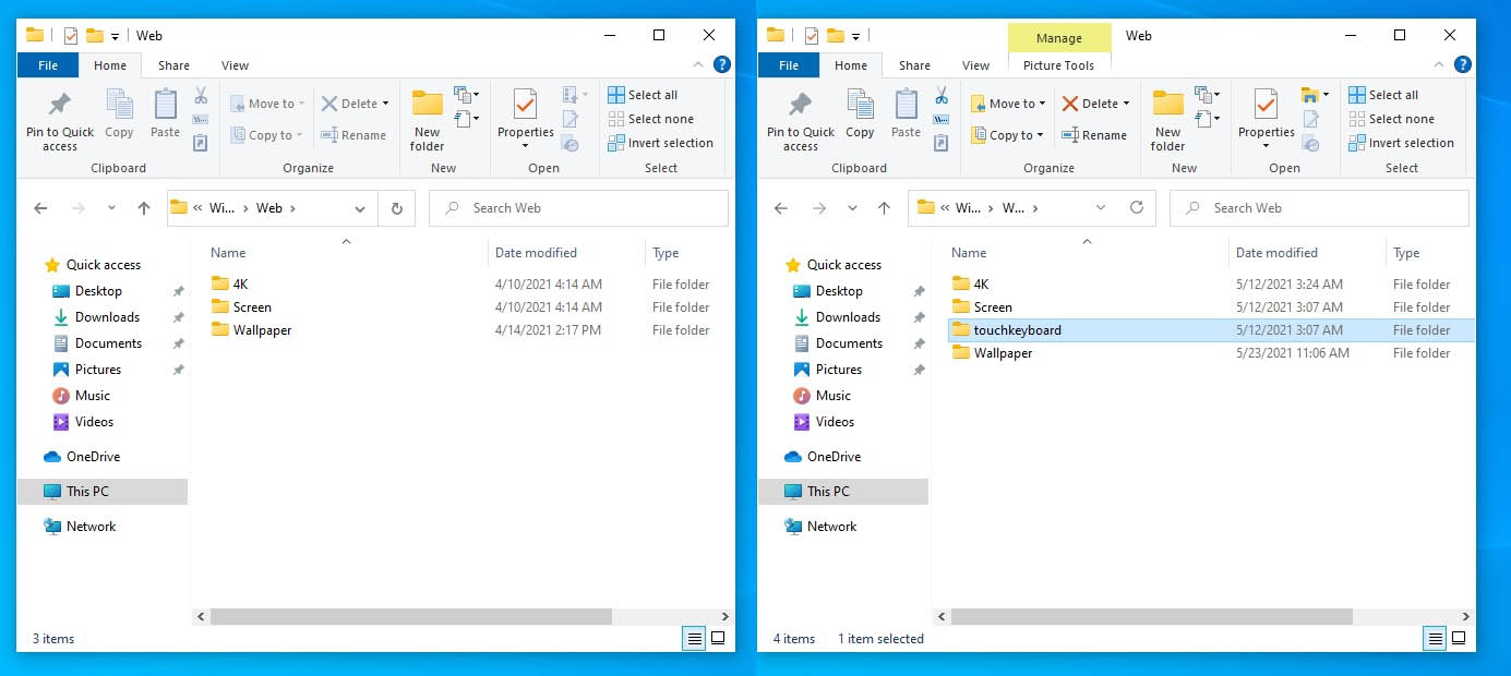 Phiên bản Windows 10 20H2 và bản dựng xem trước.