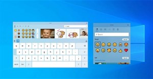 Bàn phím ảo Windows 10: Cập nhật nhiều giao diện chủ đề và tính năng tùy chọn mới