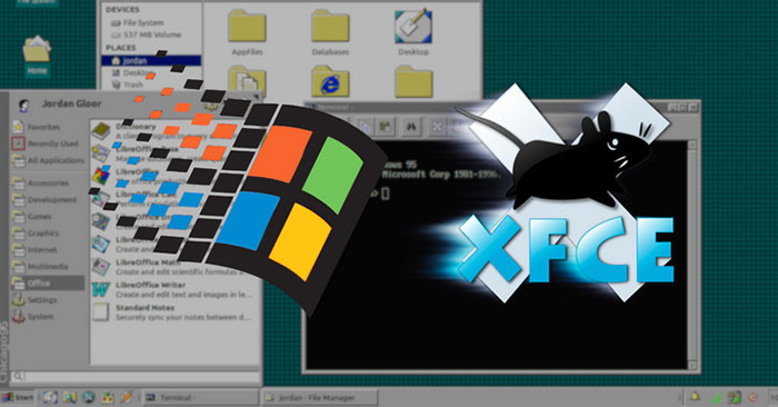 Turn Linux Xfce into retro Windows with Chicago95