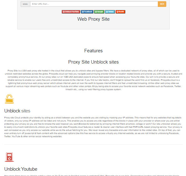 Proxysite.cloud
