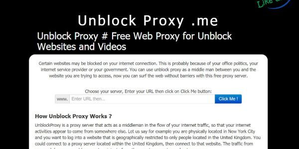 UnblockProxy