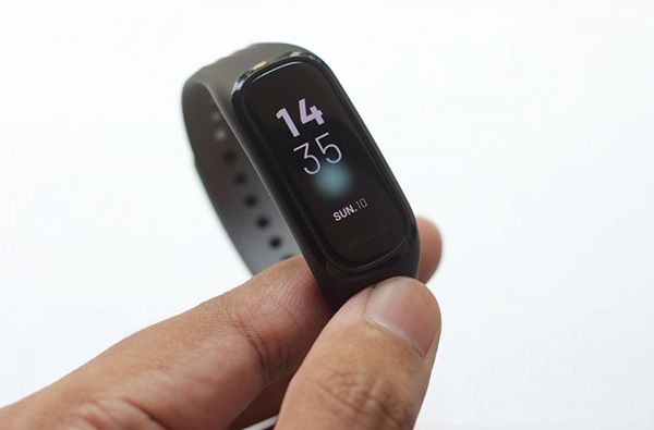 Thiết kế của OnePlus Band