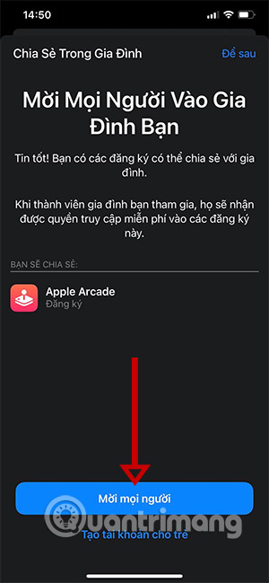 Cách đăng ký Apple Arcade dùng miễn phí 1 tháng