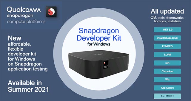 Snapdragon Developer Kit