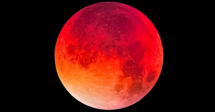 Super blood moon will take place on May 26