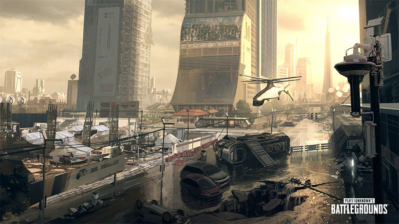 ban do pubg moi 2021