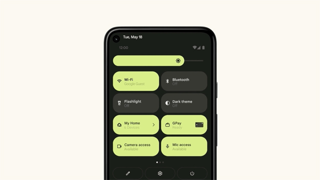 Control Center và Privacy Dashboard