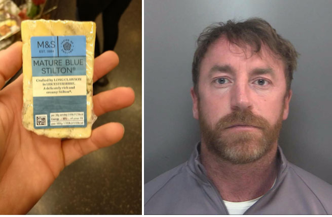 Bức ảnh chụp tiết lộ dấu vân tay của tội phạm 