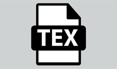 File TEX là gì? Cách mở file TEX