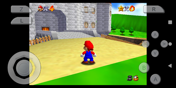 Cách chơi các game Mario cổ điển trên Android