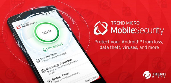Ứng dụng Trend Micro Mobile Security