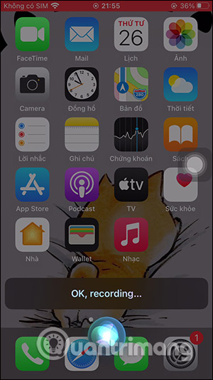 Cách gửi tin nhắn âm thanh bằng Siri trên iPhone