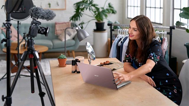 Acer Swift X hướng tới sự linh hoạt trong sử dụng
