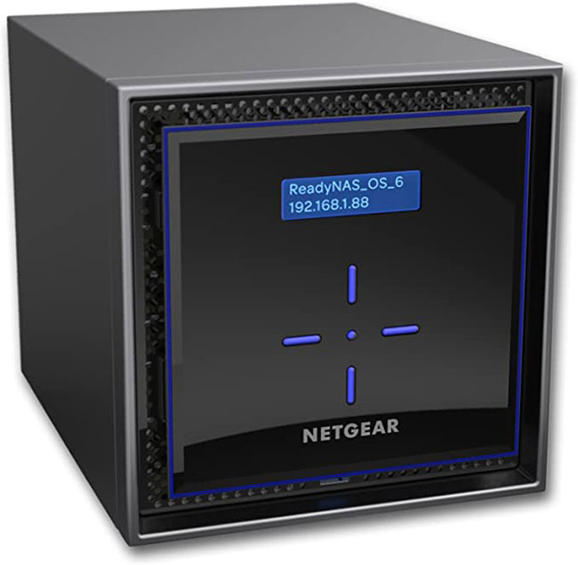 NETGEAR ReadyNAS RN424E2 4-Bay Network Attached Storage
