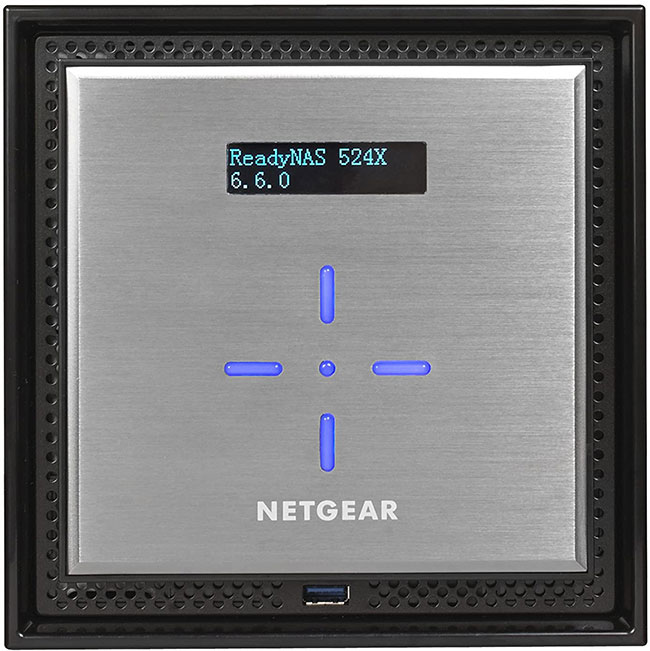 ReadyNAS 524X High Performance Network Attached Storage