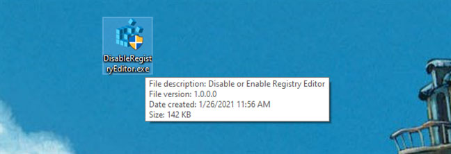 File DisableRegistryEditor.exe