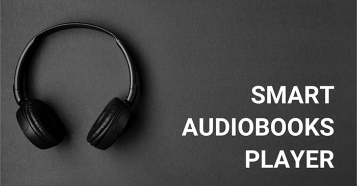 How to use the audiobook management application Audible Library