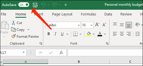 Cách xem và khôi phục phiên bản file Excel