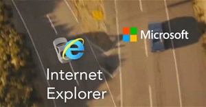 Loạt ảnh chế hài hước khi Internet Explorer bị khai tử