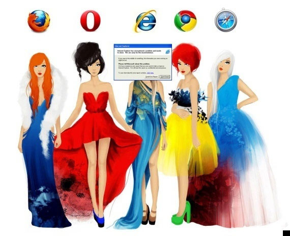 Nhiều người dùng đã quen thuộc với cửa sổ thông báo lỗi kinh điển của Internet Explorer: bạn đã bị văng ra ngoài (crash).
