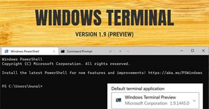 Cách thay đổi ứng dụng Terminal mặc định trong Windows 10