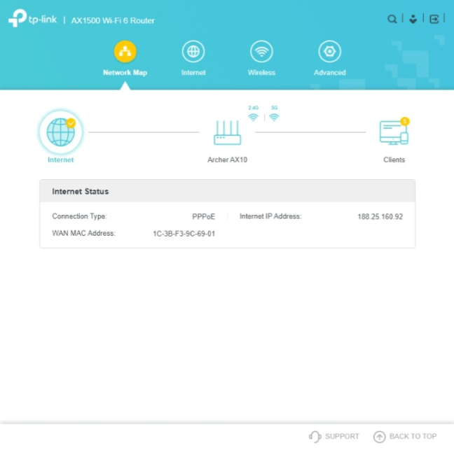 Firmware trên router TP-Link