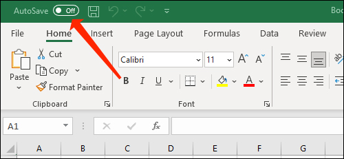 Cách tự động lưu file Excel vào OneDrive - Ảnh minh hoạ 3