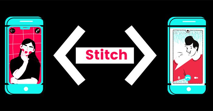 Cách dùng tính năng Stitch TikTok quay video