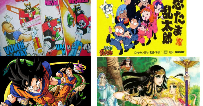 10 comics that once made the 8x and 9x generations skip breakfast to buy it