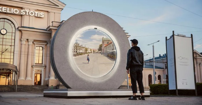 Unique “quantum gate” idea that connects people in Lithuania