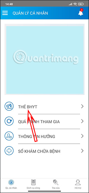 Thẻ BHYT