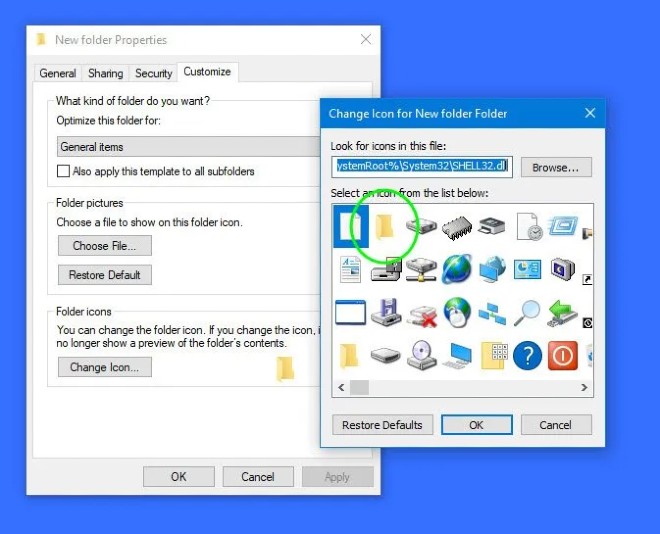 Cách khắc phục lỗi biểu tượng file và thư mục Windows 10 biến thành màu đen