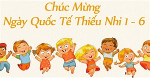 Lời chúc 1-6 cho con hay và ý nghĩa