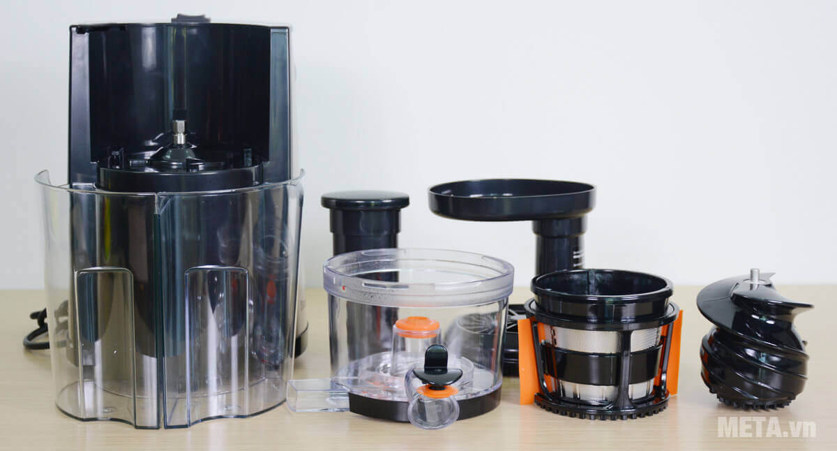 Bộ phụ kiện của máy ép chậm Bluestone SJB 6556