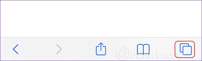Trên iPhone