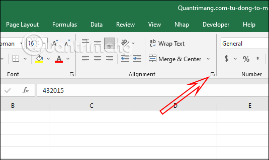 Lỗi dấu thăng (####) trong Excel là lỗi gì? - Ảnh minh hoạ 2