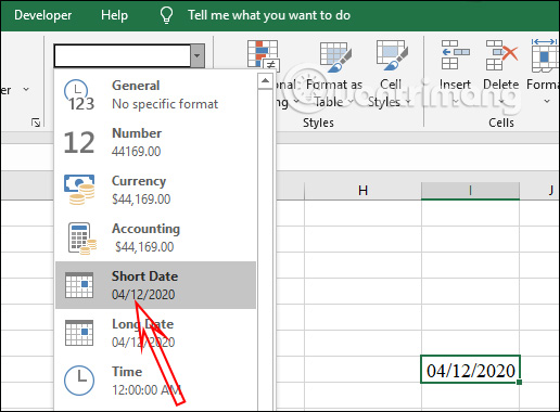 Lỗi dấu thăng (####) trong Excel là lỗi gì? - Ảnh minh hoạ 4