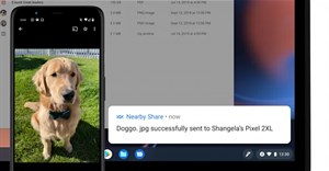 Tính năng Nearby Share với nhiều điều thú vị đã có trên Chromebook, mời bạn khám phá!