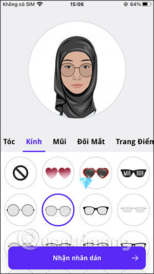 Tùy biến gương mặt