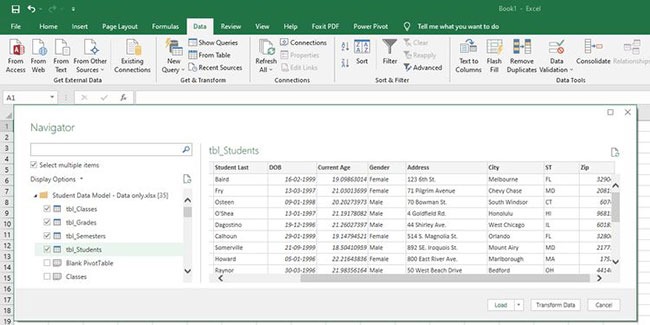 Cách tạo mối quan hệ giữa nhiều bảng bằng Data Model trong Excel - Ảnh minh hoạ 3