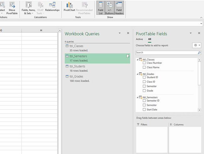 Cách tạo mối quan hệ giữa nhiều bảng bằng Data Model trong Excel - Ảnh minh hoạ 4