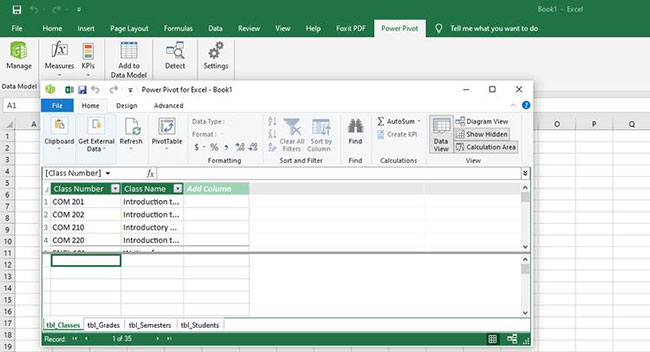 Cách tạo mối quan hệ giữa nhiều bảng bằng Data Model trong Excel - Ảnh minh hoạ 6